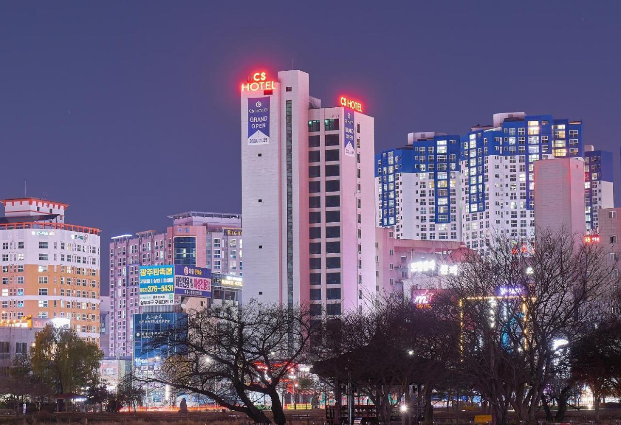 Cs Hotel Gwangju Metropolitan City ภายนอก รูปภาพ